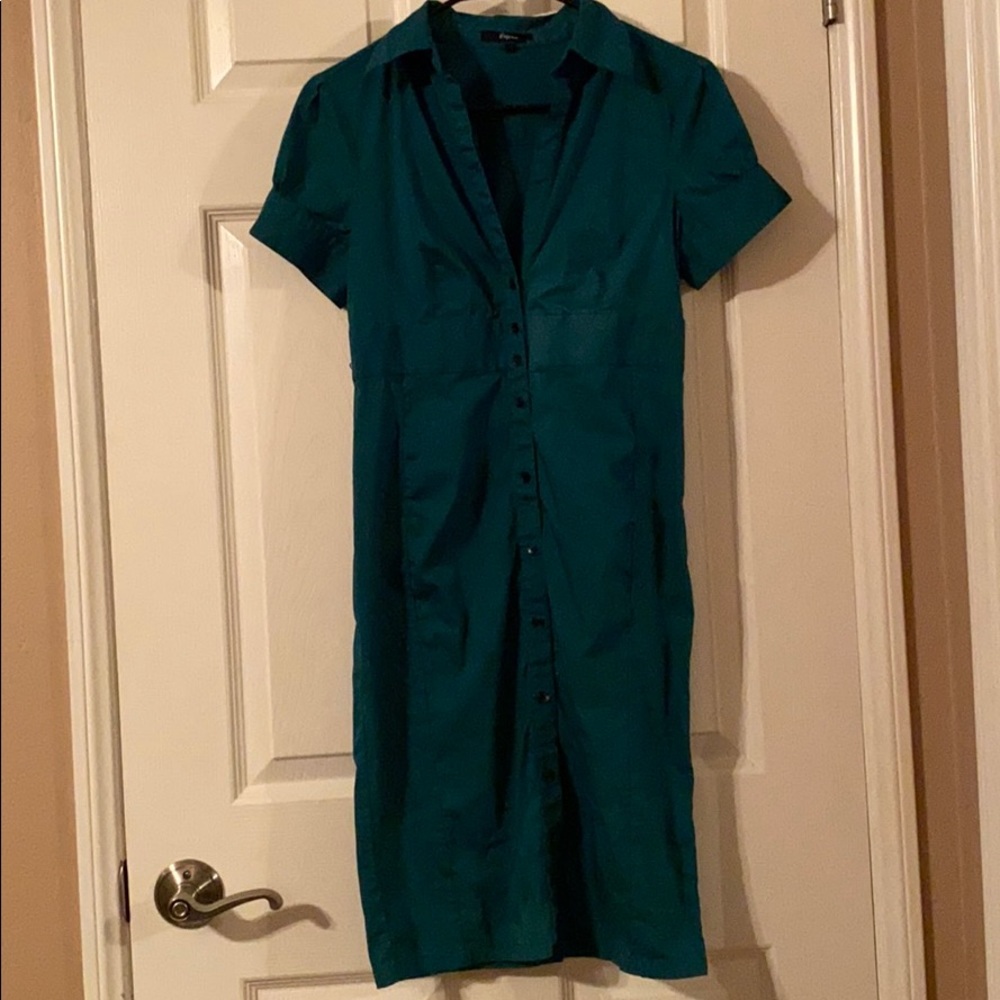 SOLD Vintage Mad Men Inspired Dress